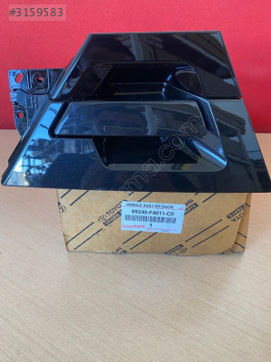 TOYOTA CHR SOL ARKA DIŞ KAPI KOLU ORJİNAL 69240-F4011-C0