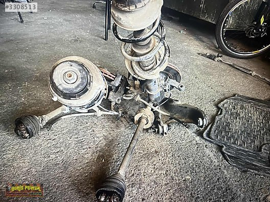 Renault symbol 2013-2020 sağ sol ön taşıyıcı dolu