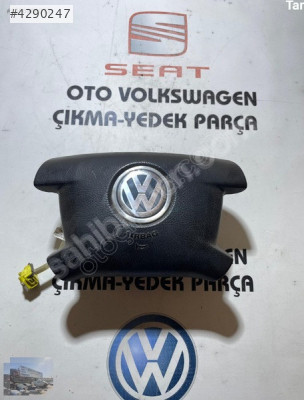 VW TRANSPORTER T5 CADDY GOLF DİREKSİYON SÜRÜCÜ AİRBAG ÇIKMA ORJİ
