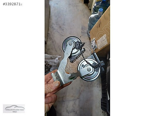 Opel Insignia ve Astra J sıfır orijinal çiftli korna