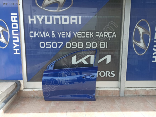 HYUNDAİ İ20 2020-2024 SOL ÖN KAPI ORİJİNAL ÇIKMA YEDEK PARÇA