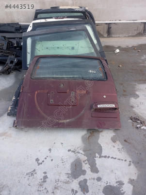 Ssangyong musso arka bagaj kapağı