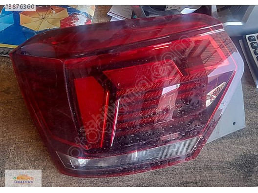 2017 VW Polo Sol Stop - Ünallar Oto Çıkma Yedek Parça