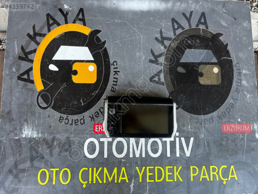 9805301780 Peugeot 2008 Radyo Teyp Ekranı Orjinal Çıkma