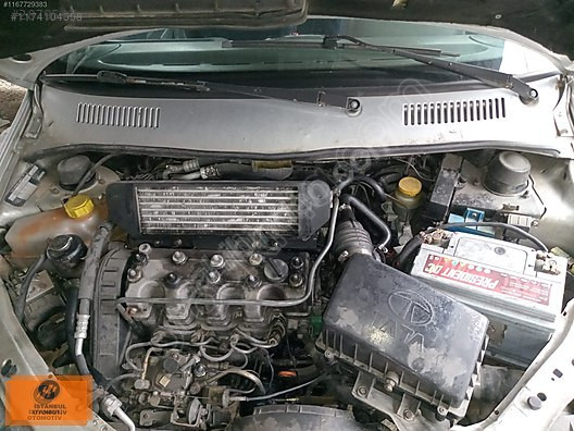 TATA MARİNA 1.4 D ORJINAL ÇIKMA MOTOR KAPAĞI 