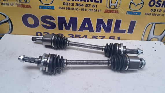Mazda Lantis Sağ Sol Aks