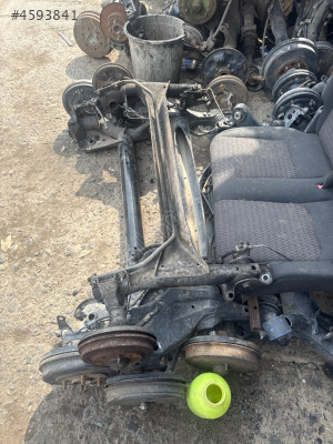 Fiat Albea arka dingil