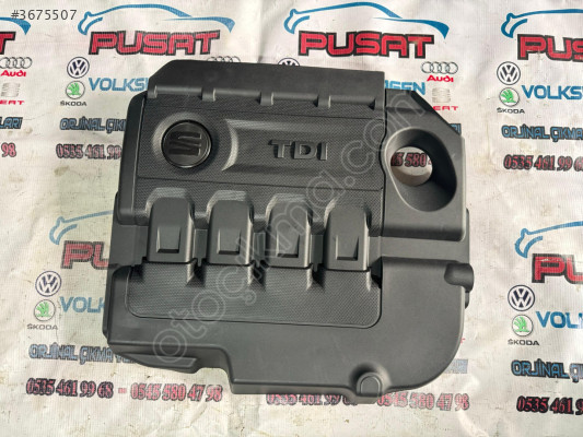 SEAT LEON MOTOR ÜST KORUMA KAPAĞI SIFIR SÜS KAPAĞI