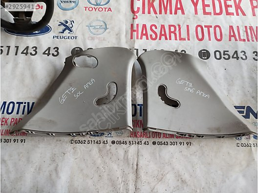 Hyundai getz iç plastikler EMR OTOMATİV