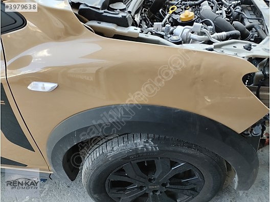 DACİA SANDERO STEPWAY JOGGER SAĞ ÖN ÇAMURLUK ORJ RENKAY KOCAELİ