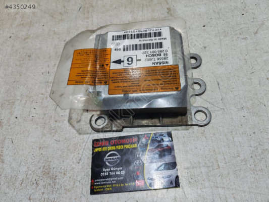 Nissan Primera p11 orijinal hatasız airbag beyni 97-02