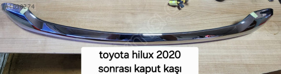 TOYOTA HİLUX 2020 SONRASI KAPUT KAŞI