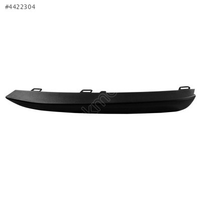 51117397616  BMW F30 LCI TAMPON IZGARA CITASI ÖN SAG SİYAH-BASİS