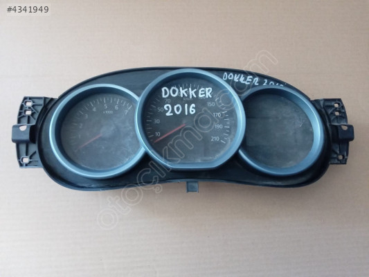 dacia dokker 2013 1.5 gösterge/km saati (son fiyat)