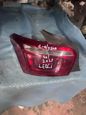 2012 C ELYSEE LEDLİ SOL STOP DOLU
