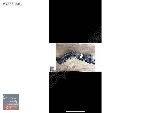 RENAULT FLUENCE ARKA YA TAMPON BAKALİTİ 850420027R
