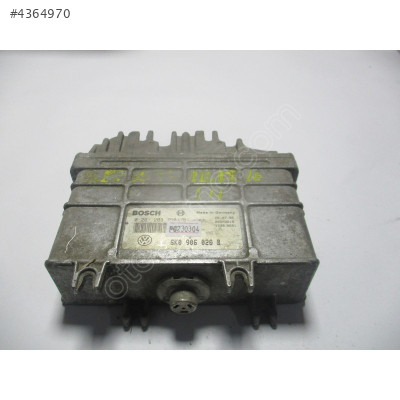 Seat Ibiza Motor 1.4 Beyni 0261203750 6K0906026B