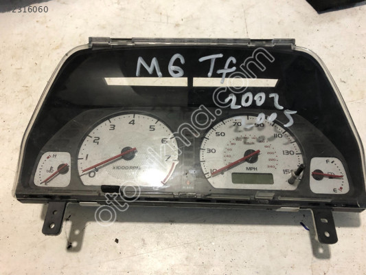 MG TF 2002-05 Gösterge Paneli AR-0043-001
