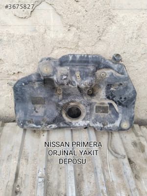 NİSSAN PRİMERA ORJİNAL YAKIT DEPOSU