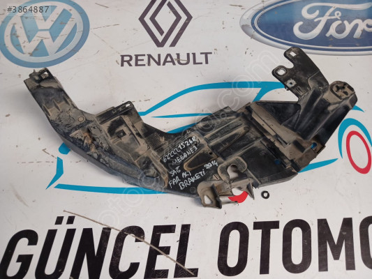 RENAULT MEGANE 3 SAĞ FAR ALT BRAKETİ ORJİNAL ÇIKMA