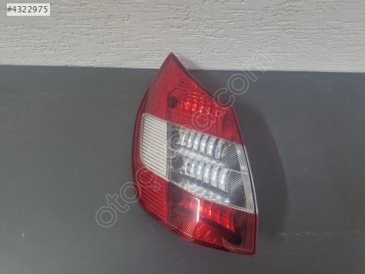 RENAULT SCENİC 2 SOL ARKA STOP LAMBASI BEYAZ DUYSUZ SIFIR 2003-20