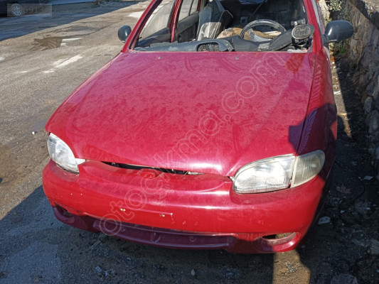 Hyundai accent kaput