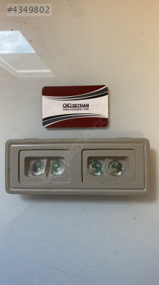 5H0947290C Skoda Octavia 2021  tavan lambası LED