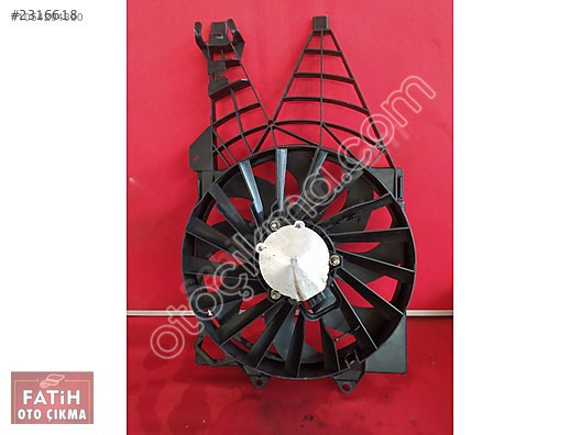 FİAT LİNEA FAN KOMPLE ORJİNAL ÇIKMA 8240551