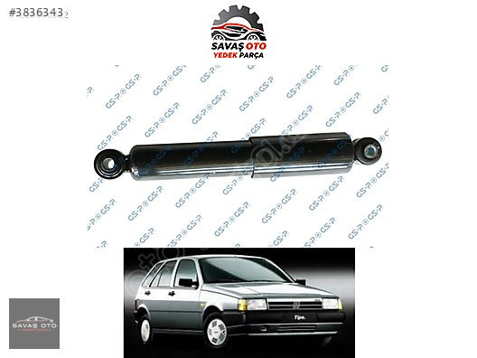 TİPO ARKA AMORTİSÖR SAĞ SOL / TÜM MODELLER / ADET