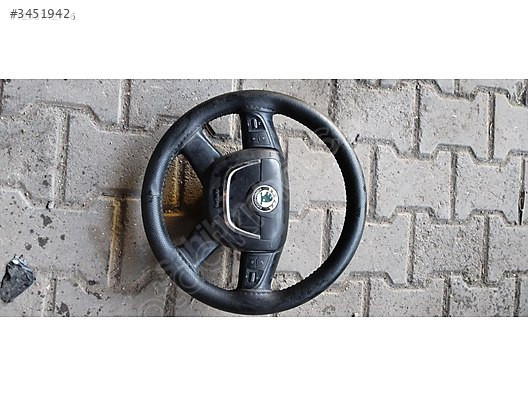 Skoda superb 2012 direksiyon simidi aırbag
