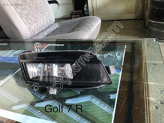 Golf 7 sağ sis çıkma ORJİNAL
