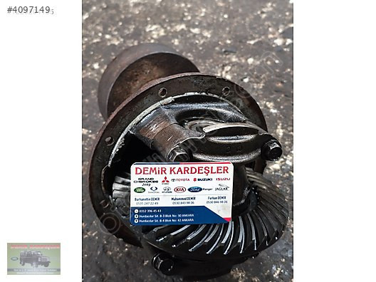 Daihatsu Terios 7-37 Arka Defransiyel