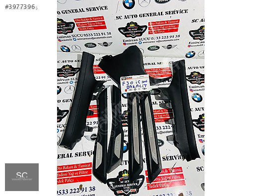 BMW F30 İÇ SET BAKALİT - F30 İÇ BAKALİT