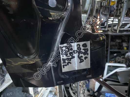 OPEL CORSA D ARKA PANEL ORJİNAL ÇIKMA TEMİZ ÜRÜN 1
