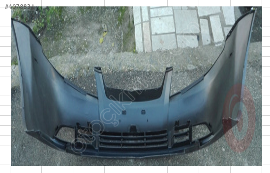 Chevrolet Kalos HB Ön Tampon - Aveo HB Ön Tampon 2004 - 2006