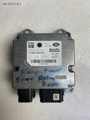 DK62-14D374-AG RANGE ROVER EVOQUE AİRBAG BEYNİ ÇIKMA ORJİNAL(KPN)