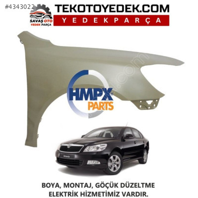 OCTAVİA ÖN ÇAMURLUK SAĞ SOL 2009 2010 2011 2012 2013 / KAMPANYA