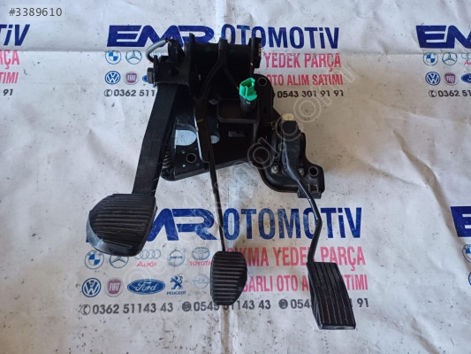 Peugeot 407 pedal takımı EMR OTOMATİV