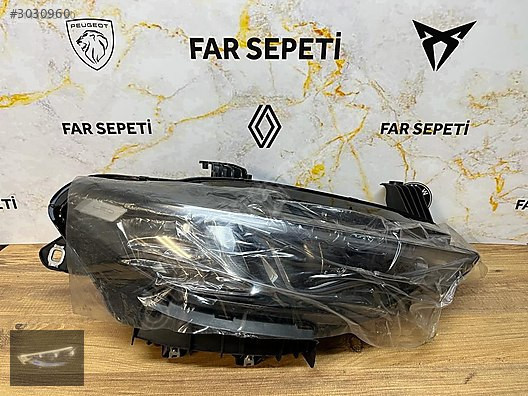 FİAT EGEA SAĞ FAR FULL LED ORJİNAL