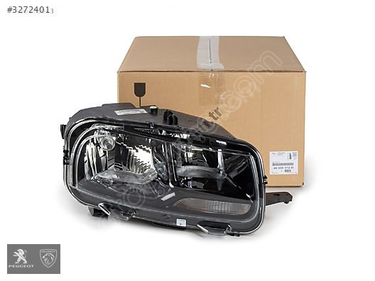 C4 CACTUS SAĞ FAR ORJİNAL CİTROEN 9800901280