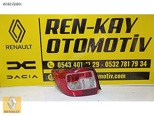 RENAULT SYMBOL 13-16 SOL STOP LAMBASI - ORİJİNAL ÇIKMA - REN-K