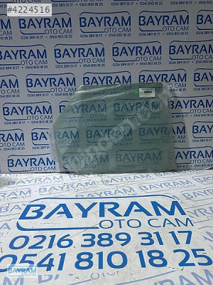 FORD ESCORT SAĞ ARKA KAPI CAMI 91-97