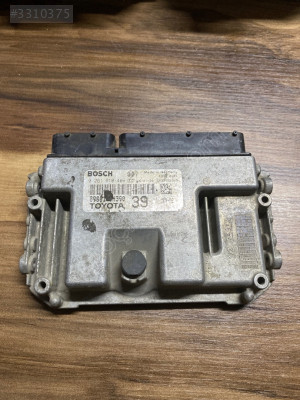 Toyota Aygo 1.0 Motor Beyni 0261S10406 89661-0H390 ÇIKMA