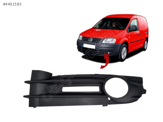 2K0853683A CADDY 2004-2011 SİS KAPAGI SİSLİ SOL