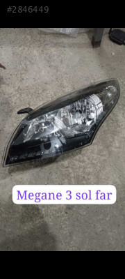 Renault Megane 3 ön far sağ sol