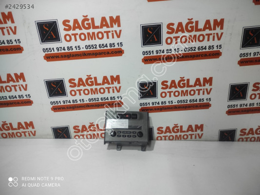 OPEL ZAFİRA-A 99-05 ÇIKMA KLİMA KONTROL ÜNİTESİ 013140985
