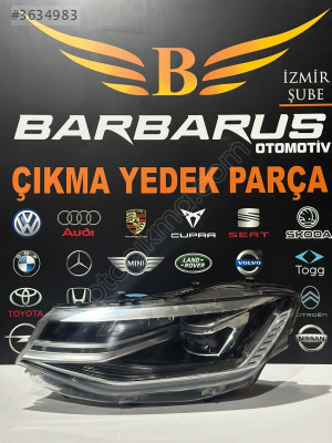 VW CADDY SOL ZENON LEDLİ FAR 2020-24