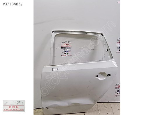 VOLKSWAGEN POLO SOL ARKA KAPI 2010/2017