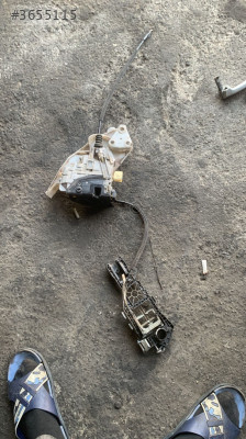 2006 vw passat b6 sol arka kapı kilidi ve mekanizması