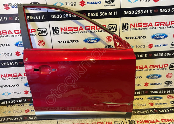 MG ZS SAĞ ÖN KAPI ORJİNAL ÇIKMA YEDEK PARÇA